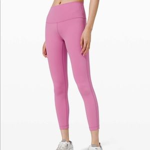 Lululemon Wunder Under HR 25” BNWT